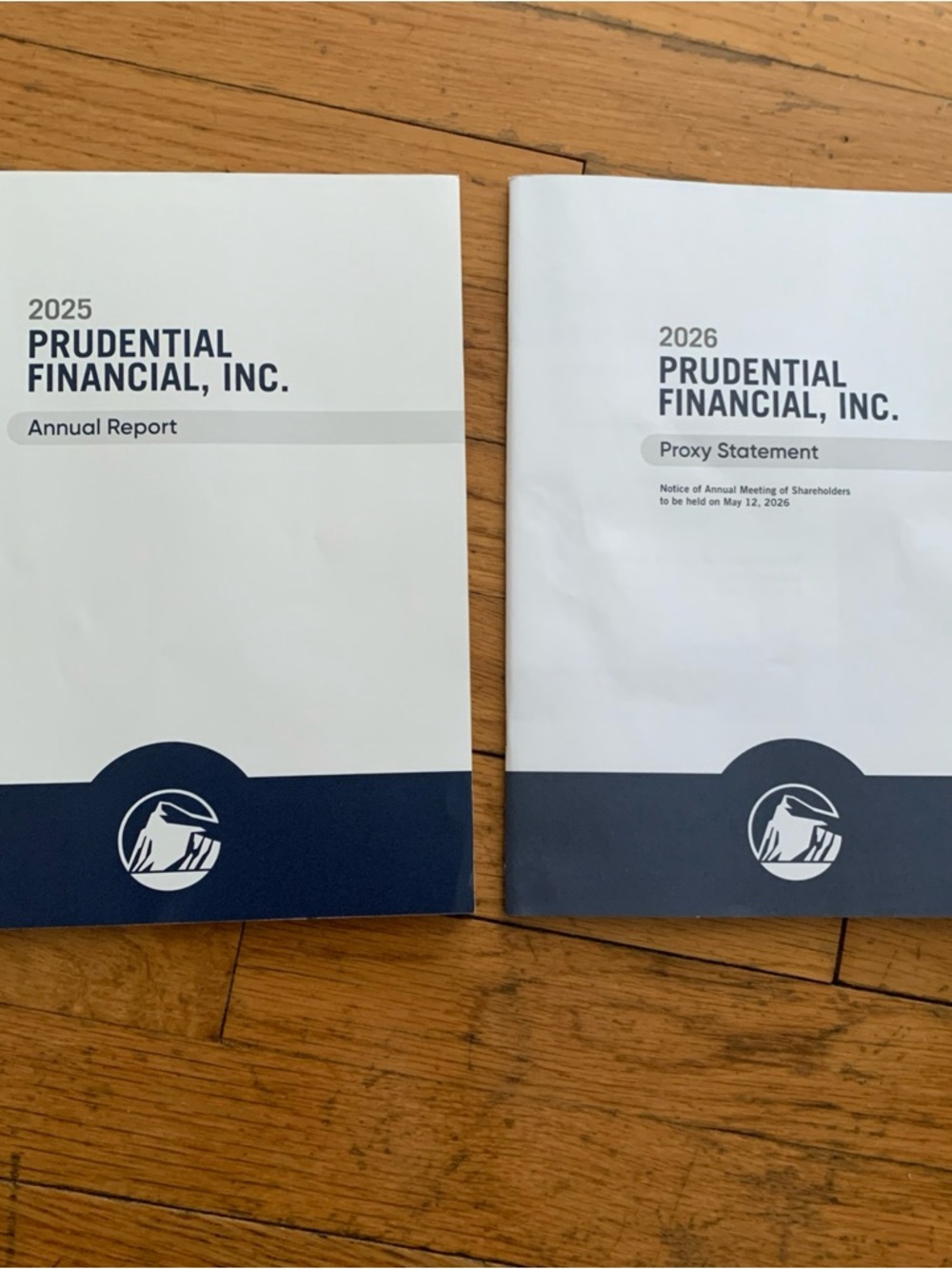 2025 Prudential Financial, Inc. Annual Report & 2026 Proxy Statement
